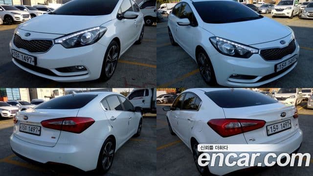 Kia K3 Noblesse, 2013 1