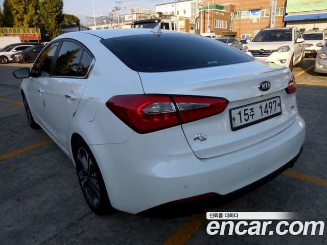 Kia K3 Noblesse, 2013 3