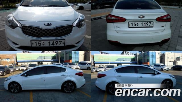 Kia K3 Noblesse, 2013 20