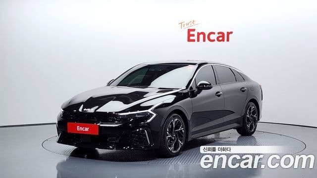 Kia The / новый New K5 3세대 Signature, 2024 1