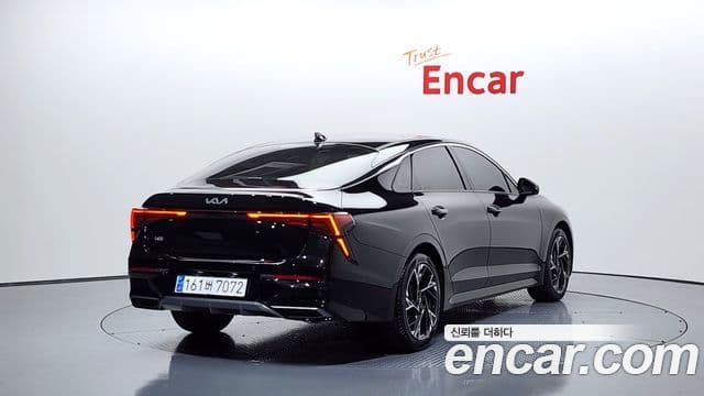 Kia The / новый New K5 3세대 Signature, 2024 2
