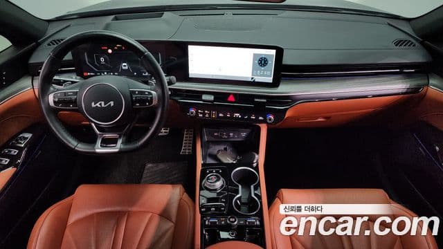 Kia The / новый New K5 3세대 Signature, 2024 7