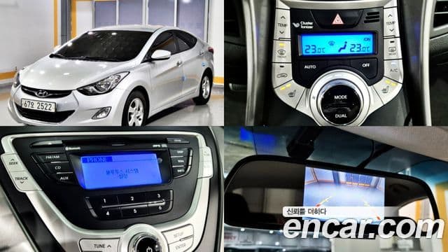 Hyundai Avante MD Luxury, 2012 1