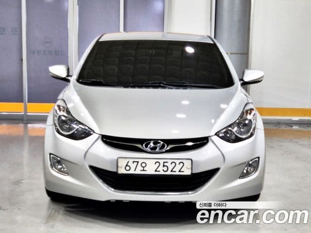 Hyundai Avante MD Luxury, 2012 2