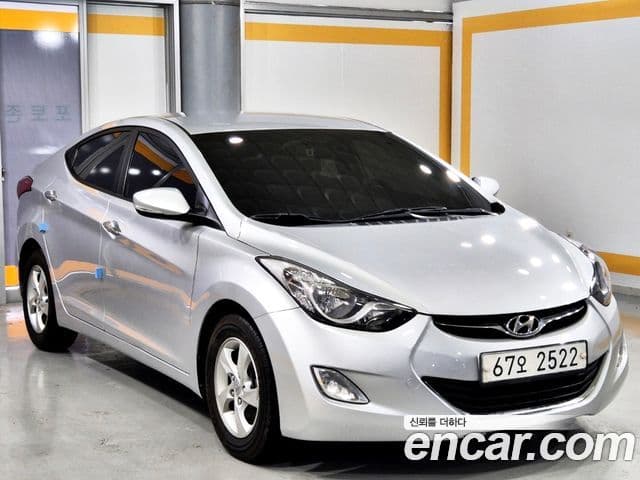 Hyundai Avante MD Luxury, 2012 3
