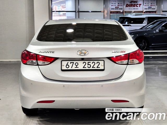 Hyundai Avante MD Luxury, 2012 все фото