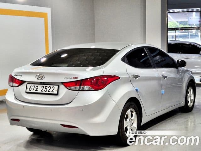 Hyundai Avante MD Luxury, 2012 6
