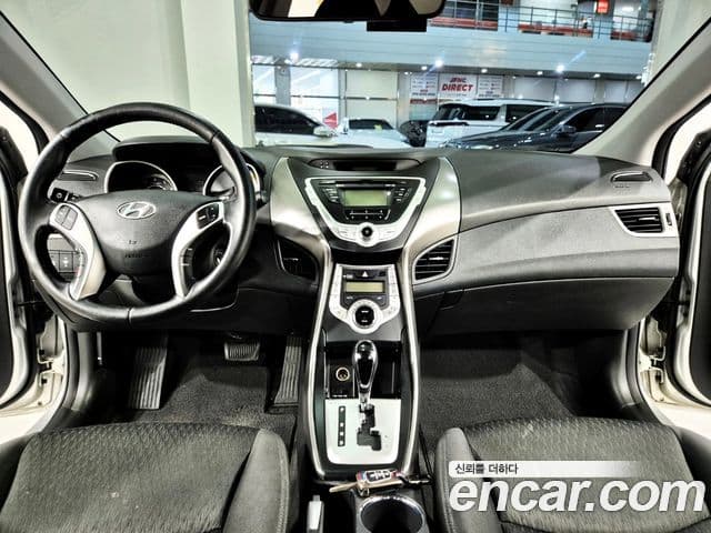 Hyundai Avante MD Luxury, 2012 7