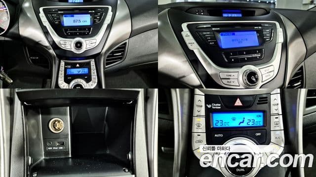 Hyundai Avante MD Luxury, 2012 10