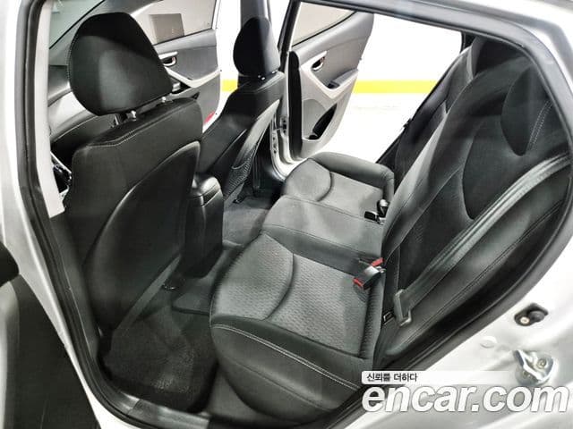 Hyundai Avante MD Luxury, 2012 13