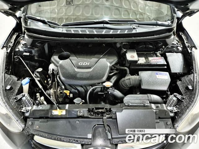 Hyundai Avante MD Luxury, 2012 20