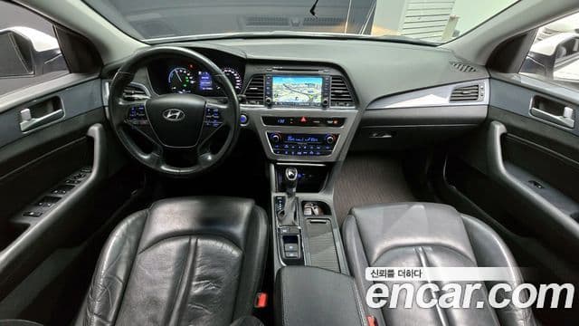 Hyundai LF Sonata гибрид Premium, 2017 7