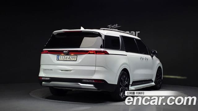 Kia Carnival 4세대 Signature, 2021 2