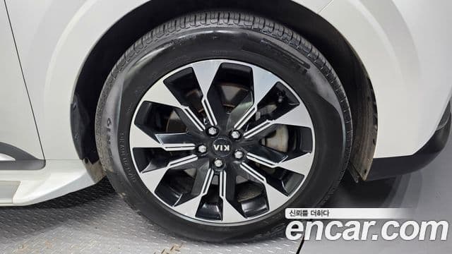 Kia Carnival 4세대 Signature, 2021 все фото