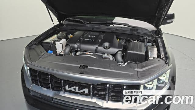 Kia Mohave The / новый Master Masters, 2022 6