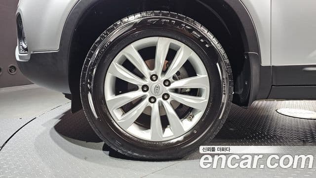 Kia Sorento R Premium, 2010 все фото