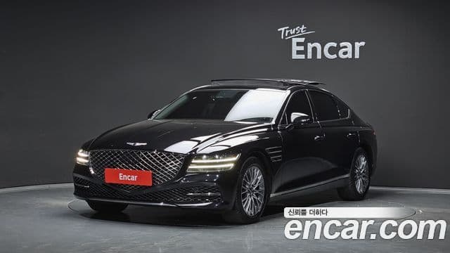 Genesis G80 (RG3) бензин 2.5 турбо AWD, 2021 1