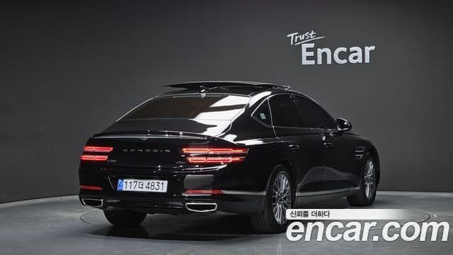 Genesis G80 (RG3) бензин 2.5 турбо AWD, 2021 2