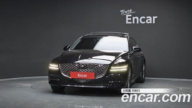Genesis G80 (RG3) бензин 2.5 турбо AWD, 2021 3