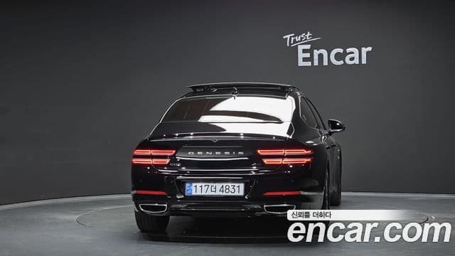 Genesis G80 (RG3) бензин 2.5 турбо AWD, 2021 4