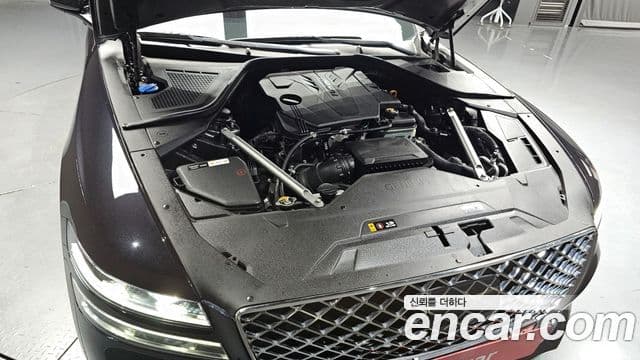 Genesis G80 (RG3) бензин 2.5 турбо AWD, 2021 6