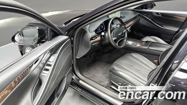 Genesis G80 (RG3) бензин 2.5 турбо AWD, 2021 12