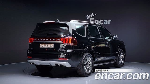 Kia Mohave The / новый Master Masters, 2021 2