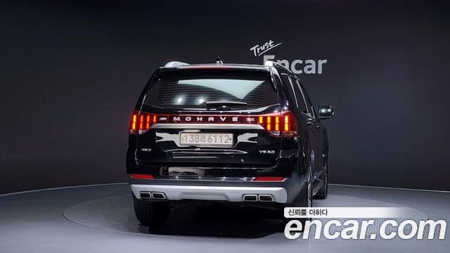 Kia Mohave The / новый Master Masters, 2021 4