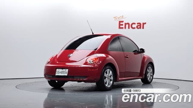 Volkswagen New 비틀 9C, 2007 2