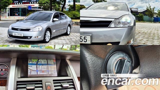 Renault Korea(Samsung) SM5 New 임프레션 Exclusive, 2009 1