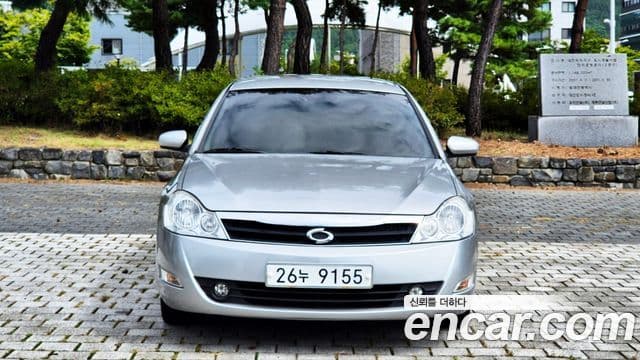 Renault Korea(Samsung) SM5 New 임프레션 Exclusive, 2009 2