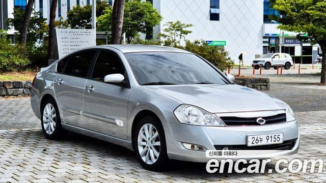 Renault Korea(Samsung) SM5 New 임프레션 Exclusive, 2009 3