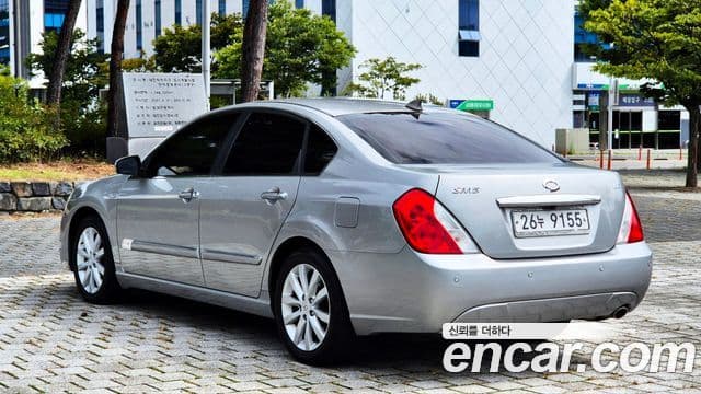Renault Korea(Samsung) SM5 New 임프레션 Exclusive, 2009 4