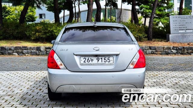 Renault Korea(Samsung) SM5 New 임프레션 Exclusive, 2009 все фото