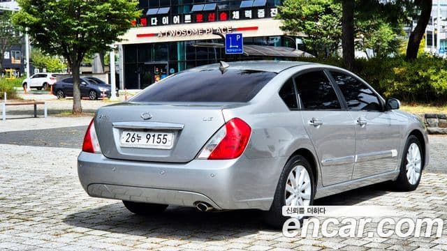 Renault Korea(Samsung) SM5 New 임프레션 Exclusive, 2009 6