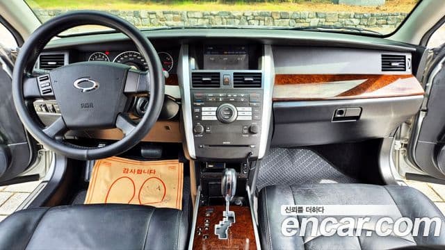 Renault Korea(Samsung) SM5 New 임프레션 Exclusive, 2009 7