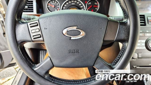 Renault Korea(Samsung) SM5 New 임프레션 Exclusive, 2009 8