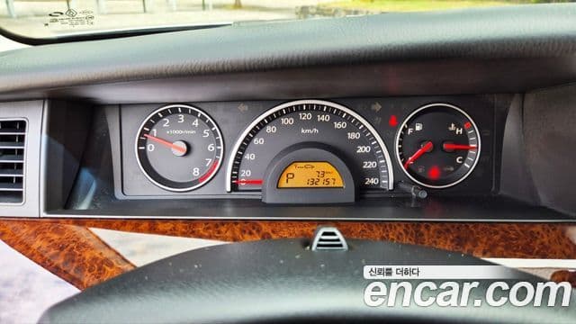 Renault Korea(Samsung) SM5 New 임프레션 Exclusive, 2009 9