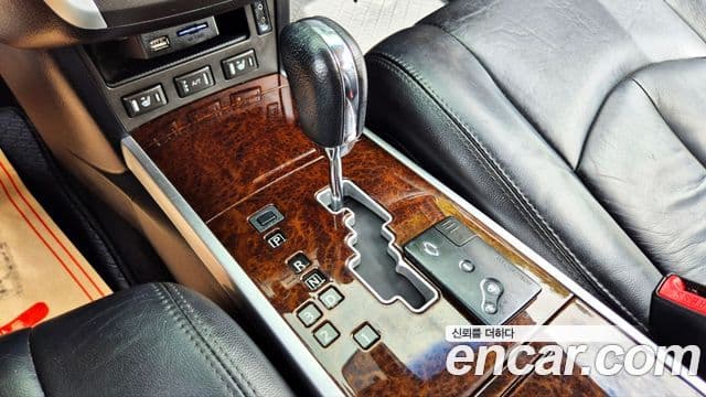 Renault Korea(Samsung) SM5 New 임프레션 Exclusive, 2009 11