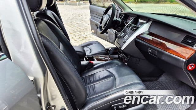 Renault Korea(Samsung) SM5 New 임프레션 Exclusive, 2009 15