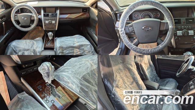 Renault Korea(Samsung) SM5 New 임프레션 Exclusive, 2009 16