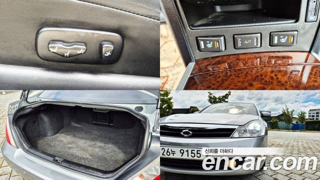 Renault Korea(Samsung) SM5 New 임프레션 Exclusive, 2009 19