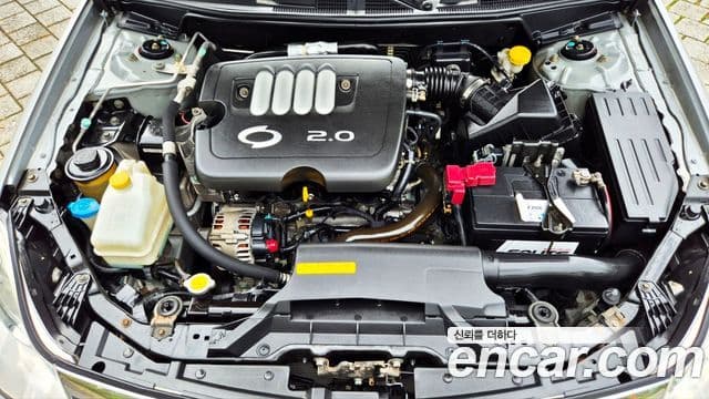 Renault Korea(Samsung) SM5 New 임프레션 Exclusive, 2009 20