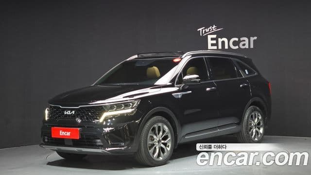 Kia Sorento 4세대 Prestige, 2022 1