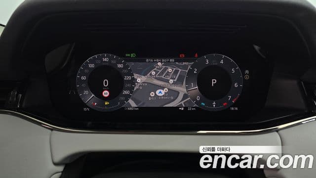 Land Rover Range Rover Evoque 2세대 P250 Dynamic SE, 2024 8