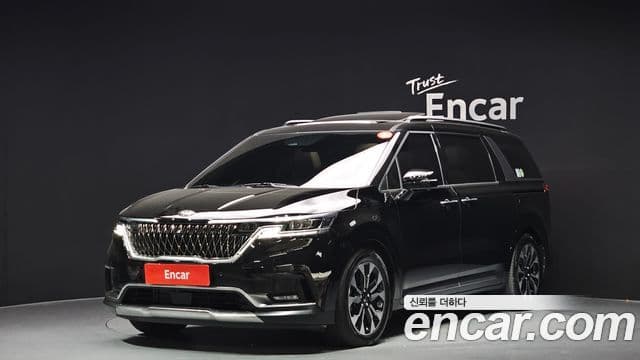 Kia Carnival 4세대 Signature, 2021 1