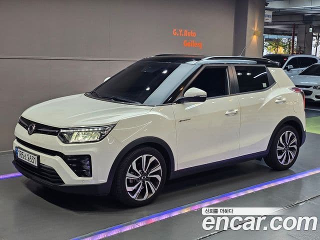 KG모빌리티(SsangYong) Berry New Tivoli Limited Edition, 2021 1