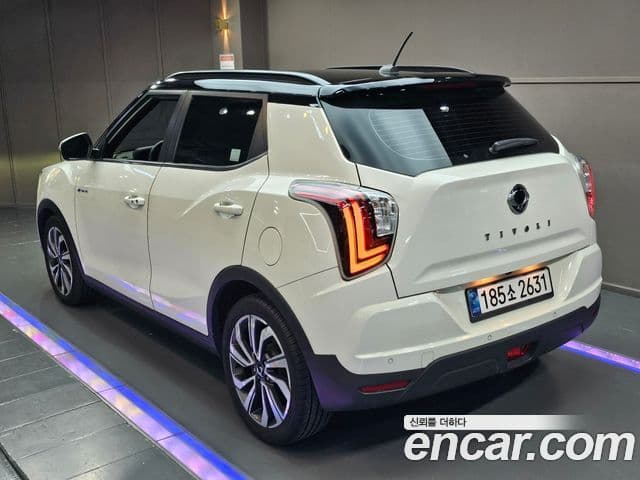 KG모빌리티(SsangYong) Berry New Tivoli Limited Edition, 2021 4