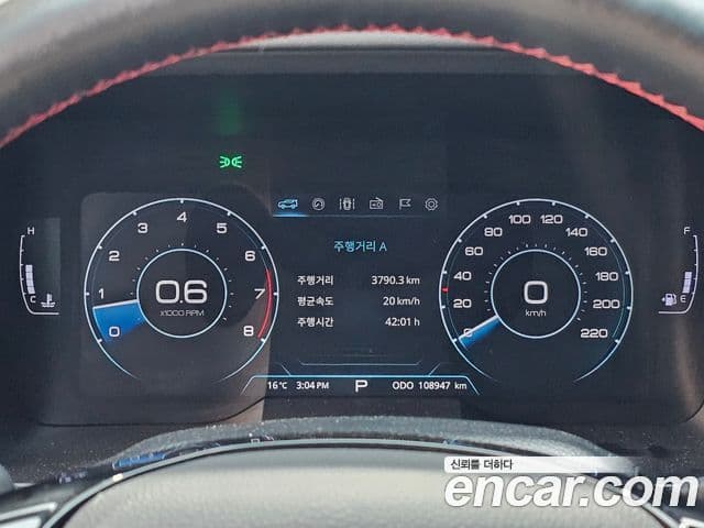 KG모빌리티(SsangYong) Berry New Tivoli Limited Edition, 2021 9