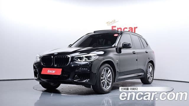 BMW X3 (G01) xDrive 20i M Sport, 2021 1